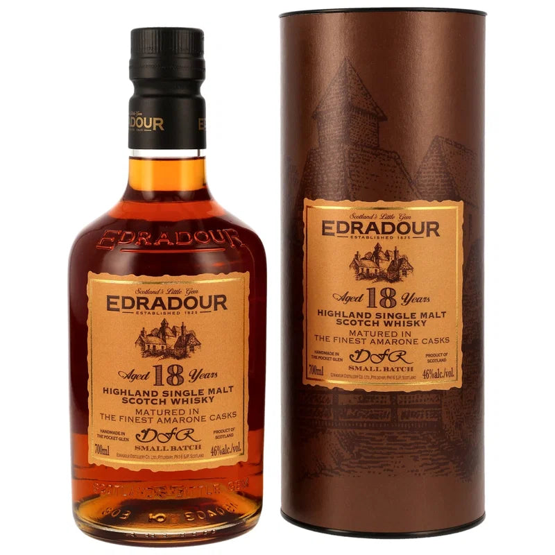Edradour 2015/2026 – 10 Years Old – 1st Fill Oloroso Sherry Butt #315 – Signatory – 46% vol. – 0.7 l