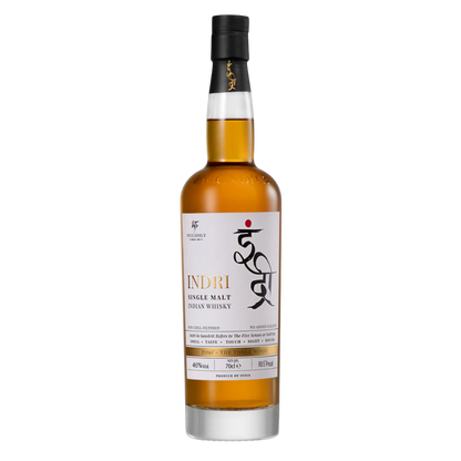 Indri-Trini – Indian Single Malt Whisky – 46 % vol. – 0,7 l
