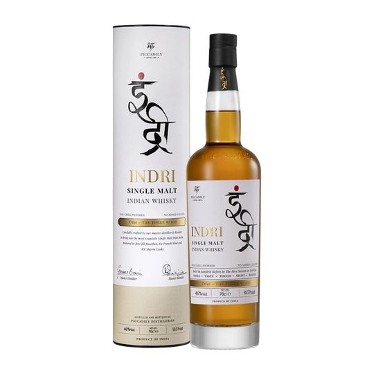 Indri-Trini – Indian Single Malt Whisky – 46 % vol. – 0,7 l