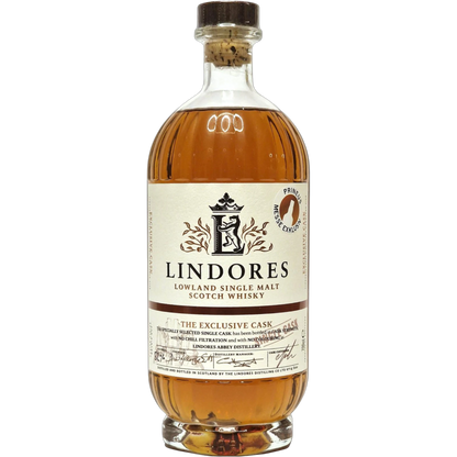 Lindores Abbey Distillery – The Exclusive Cask Muscat Firkin Finish – #19/1121 – 52,0 % vol. – 0,7 l