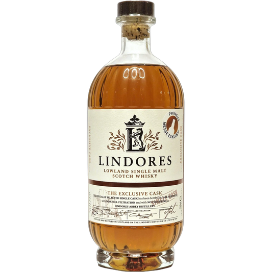 Lindores Abbey Distillery - The Exclusive Cask Muscat Firkin Finish - #19/1121 - 52.0% vol. - 0.7 l
