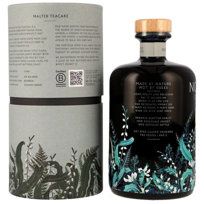 Nc’nean Huntress 2026 – Malted Teacake – Organic Single Malt Scotch – 48,5 % vol. – 0,7 l