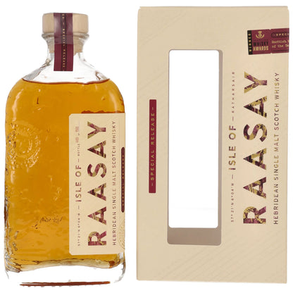 sle of Raasay 2018/2023 – Scottish Distillery of the Year Edition – Single Malt Scotch – 50,7 % vol. – 0,7 l