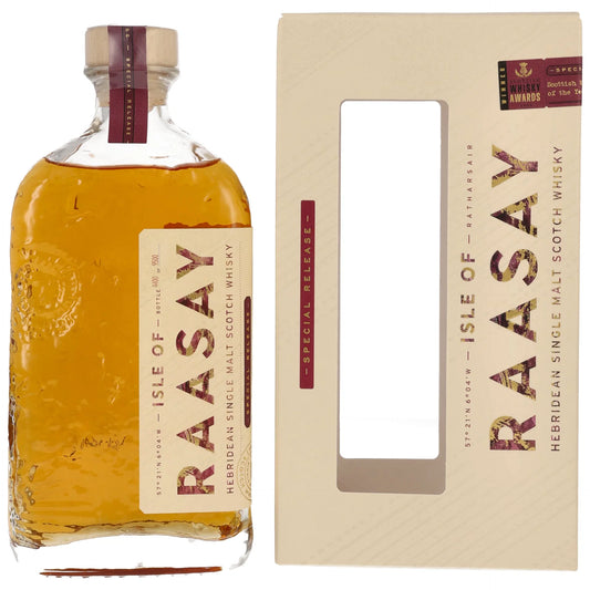 sle of Raasay 2018/2023 – Scottish Distillery of the Year Edition – Single Malt Scotch – 50,7 % vol. – 0,7 l