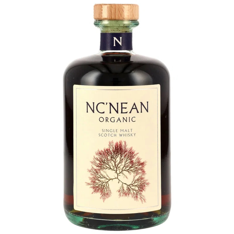 Nc’nean Organic 2017/2026 – 8 Jahre – Oloroso Sherry Butt #17-289 – 50th Anniversary Kirsch Import – 59,4 % vol. – 0,7 l