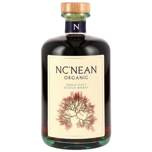 Nc’nean Organic 2017/2026 – 8 Jahre – Oloroso Sherry Butt #17-289 – 50th Anniversary Kirsch Import – 59,4 % vol. – 0,7 l