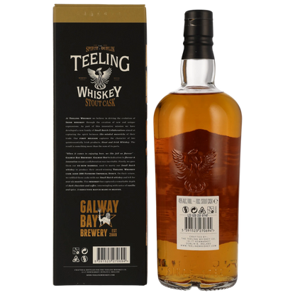 Teeling Stout Cask Finish – 46 % vol. – 0,7 l