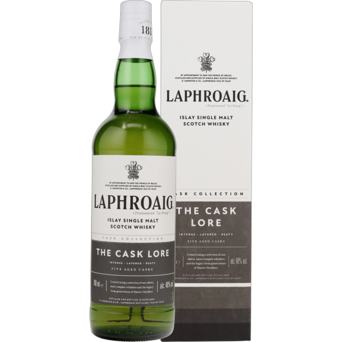 Laphroaig Lore 48% vol. 0.7l