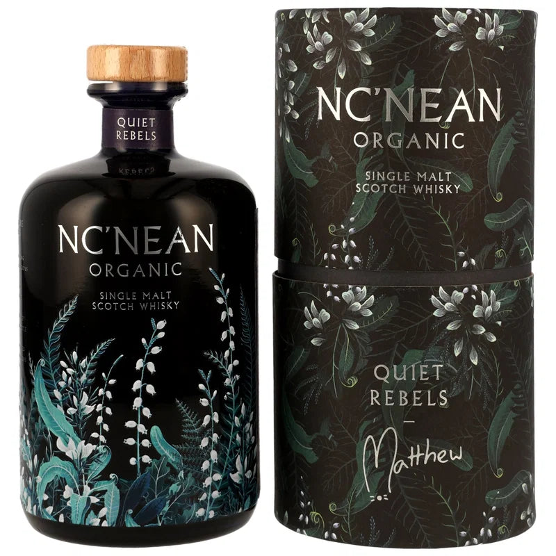Nc’nean Organic Single Malt Whisky – Quiet Rebels: Matthew – 48,5 % vol. – 0,7 l