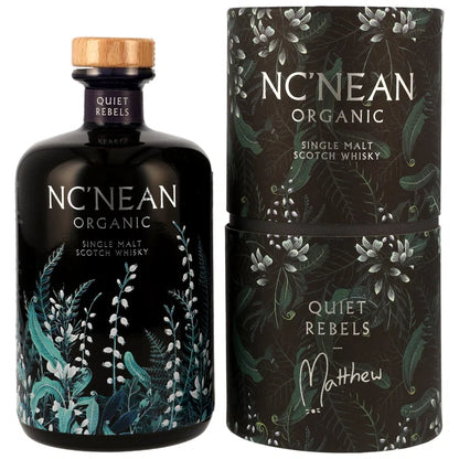 Nc’nean Organic Single Malt Whisky – Quiet Rebels: Matthew – 48,5 % vol. – 0,7 l