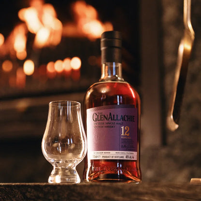 GlenAllachie 12 Years Old – Speyside Single Malt – 46% vol. (0.7 l)
