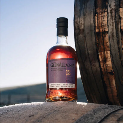 GlenAllachie 12 Years Old – Speyside Single Malt – 46% vol. (0.7 l)