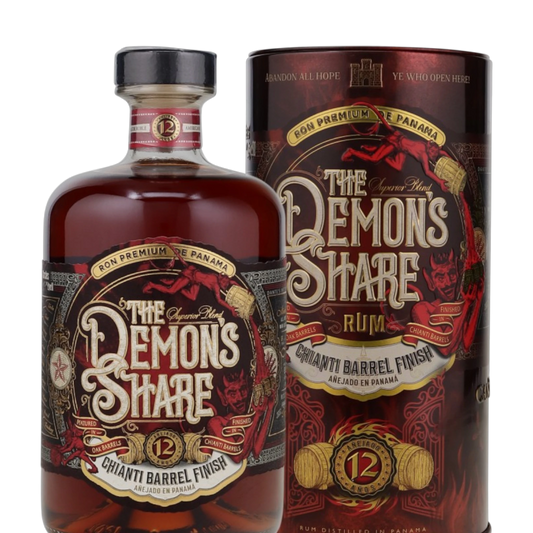 The Demon’s Share 12 Years – Chianti Cask Finish – Panama Rum – 41% vol. – 0.7 l