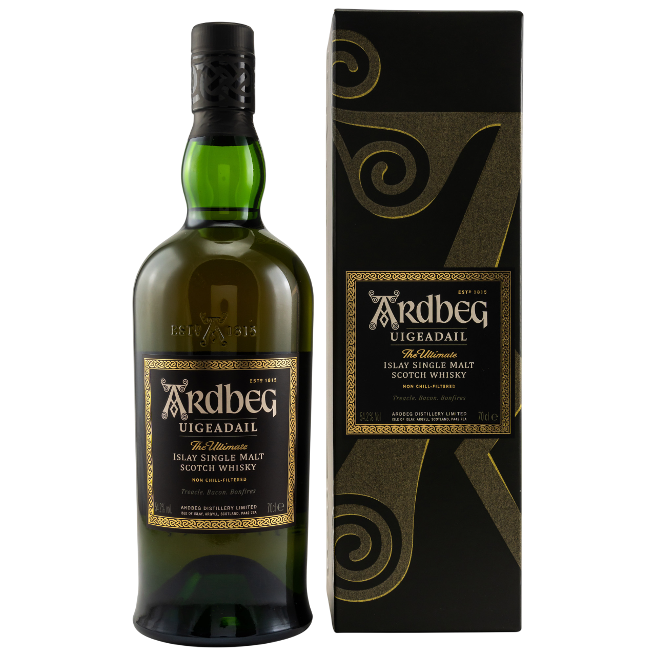 Ardbeg Uigeadail 54,2% vol. 0,7 l