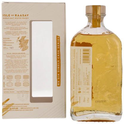 Isle of Raasay 2019/2024 – 5 Years Old – Single Cask #19/266 – Rye Cask – 61,9 % vol. – 0,7 l