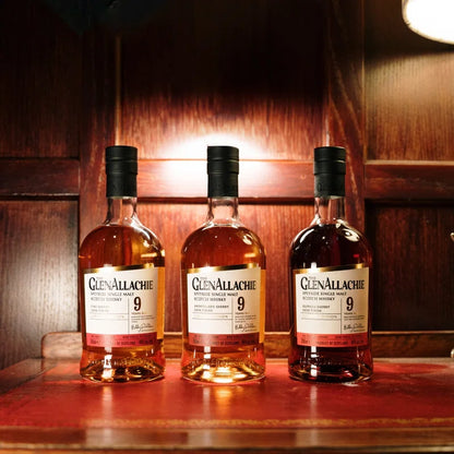 GlenAllachie 9 Jahre – Amontillado Sherry Finish – Limited Edition – 48 % vol. – 0,7 l