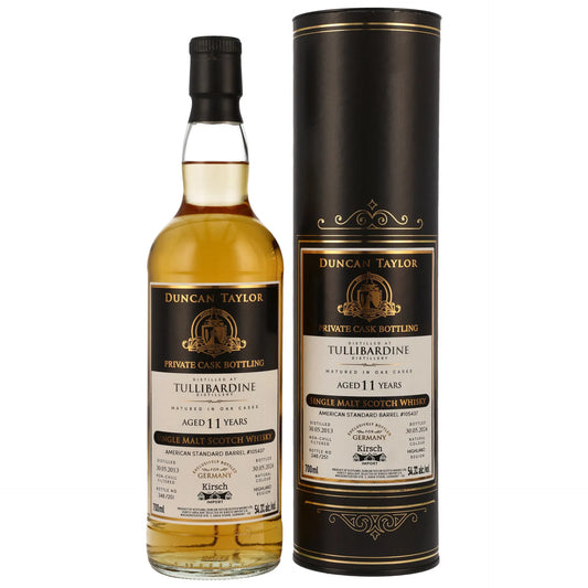 Tullibardine 2013/2024 - 11 y.o. (Duncan Taylor) 54,3vol. 0,7l