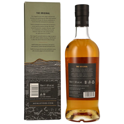 Meikle Toir 5 y.o. The Original - Heavily Peated GlenAllachie – 50 % vol. – 0,7 l