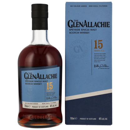 GlenAllachie 15 Jahre – 46 % vol. – 0,7 l