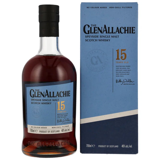 GlenAllachie 15 Years Old 46% vol. 0.7 l
