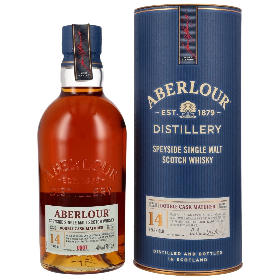 Aberlour 14 Jahre Double Cask 40% vol.
