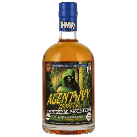 Blair Athol 12 Jahre Whisky Heroes: Agent Ivy Trapped 55,1 % vol. 0,7l