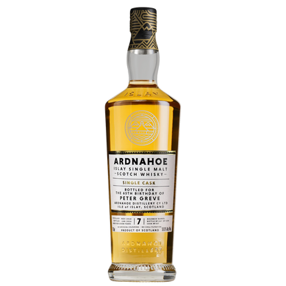 Ardnahoe Cask Strength – Batch No. 2 · 2026 Limited Edition – 61% vol. – 0.7 l