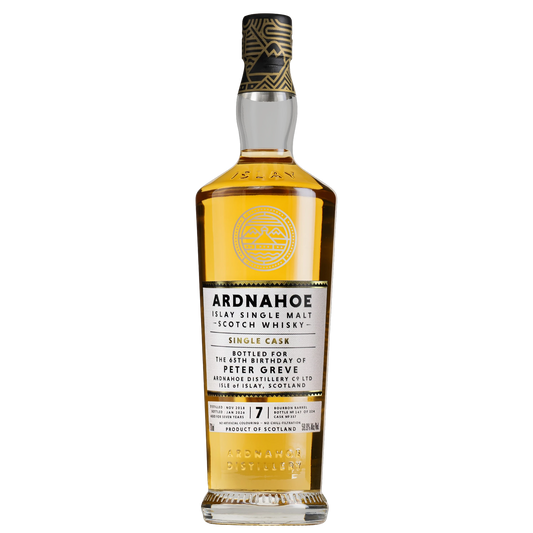 Ardnahoe Cask Strength – Batch No. 2 · 2026 Limited Edition – 61% vol. – 0.7 l