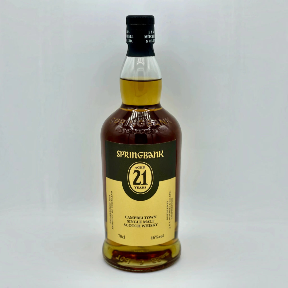 Springbank 21 Jahre – Release 2026 – 46 % vol. – 0,7 l