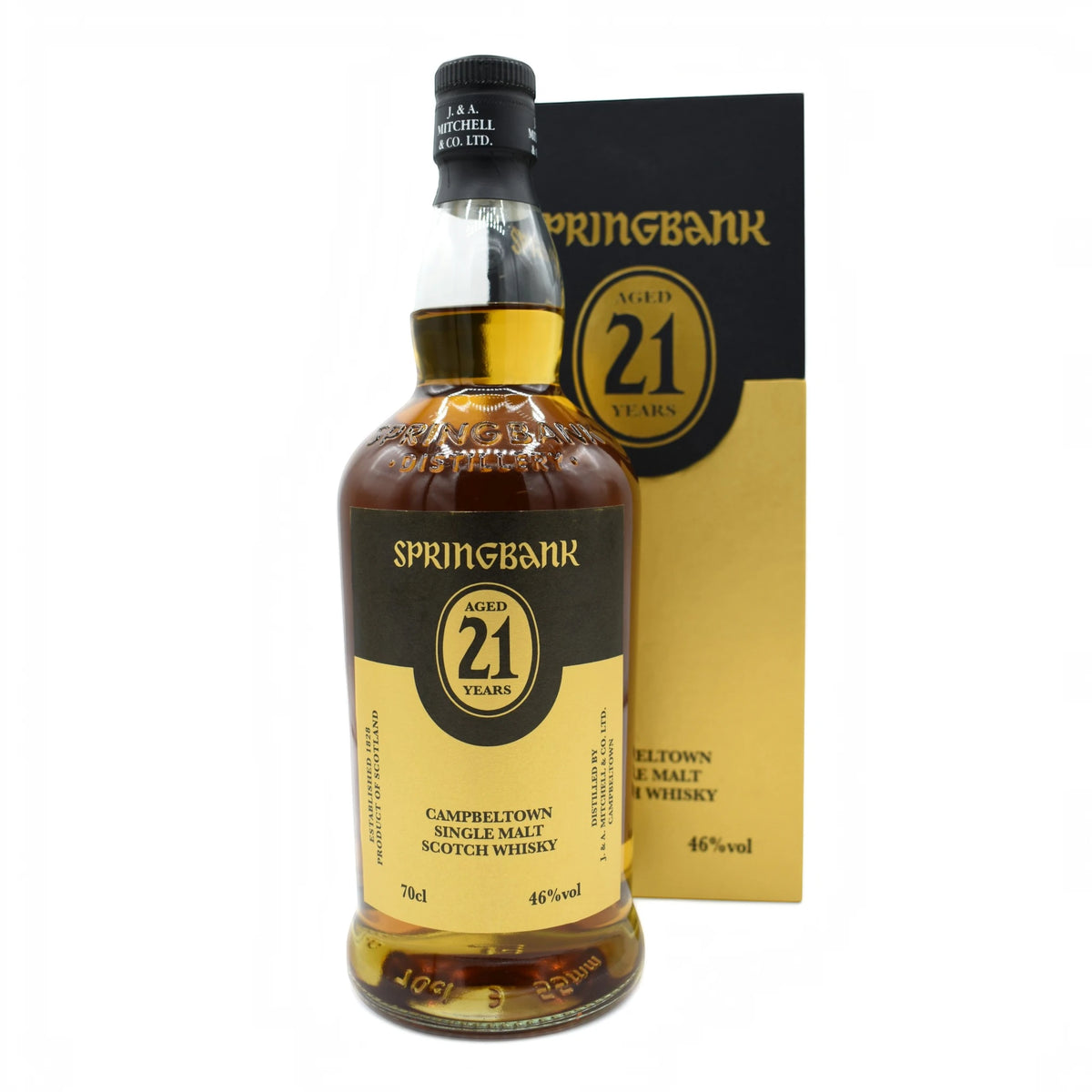 Springbank 21 Jahre – Release 2026 – 46 % vol. – 0,7 l