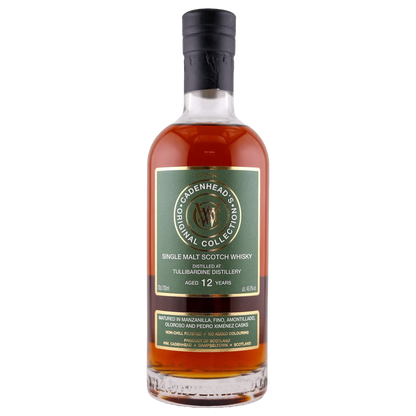 Cadenhead’s Spectrum Series No. 1 – Tullibardine 12 Jahre – German Exclusive Limited Edition – 46 % vol. – 0,7 l