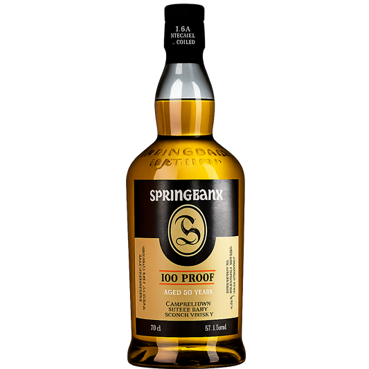 Springbank 5 Jahre – 100 Proof – 33,9 % vol. (0,7 l)