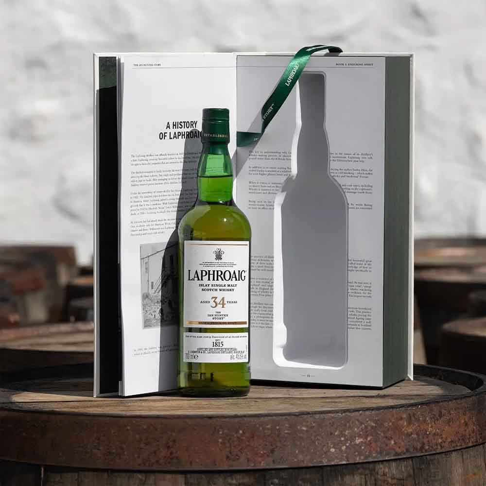 Laphroaig Ian Hunter Book 5 – 34 Jahre – 45,5 % vol. – 0,7 l