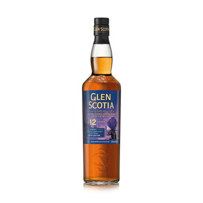 Glen Scotia Icons of Campbeltown No. 3 – 12 Years Old – 1st Fill Tawny Port Finish – 51,7 % vol. – 0,7 l