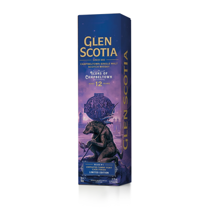 Glen Scotia Icons of Campbeltown No. 3 – 12 Years Old – 1st Fill Tawny Port Finish – 51,7 % vol. – 0,7 l
