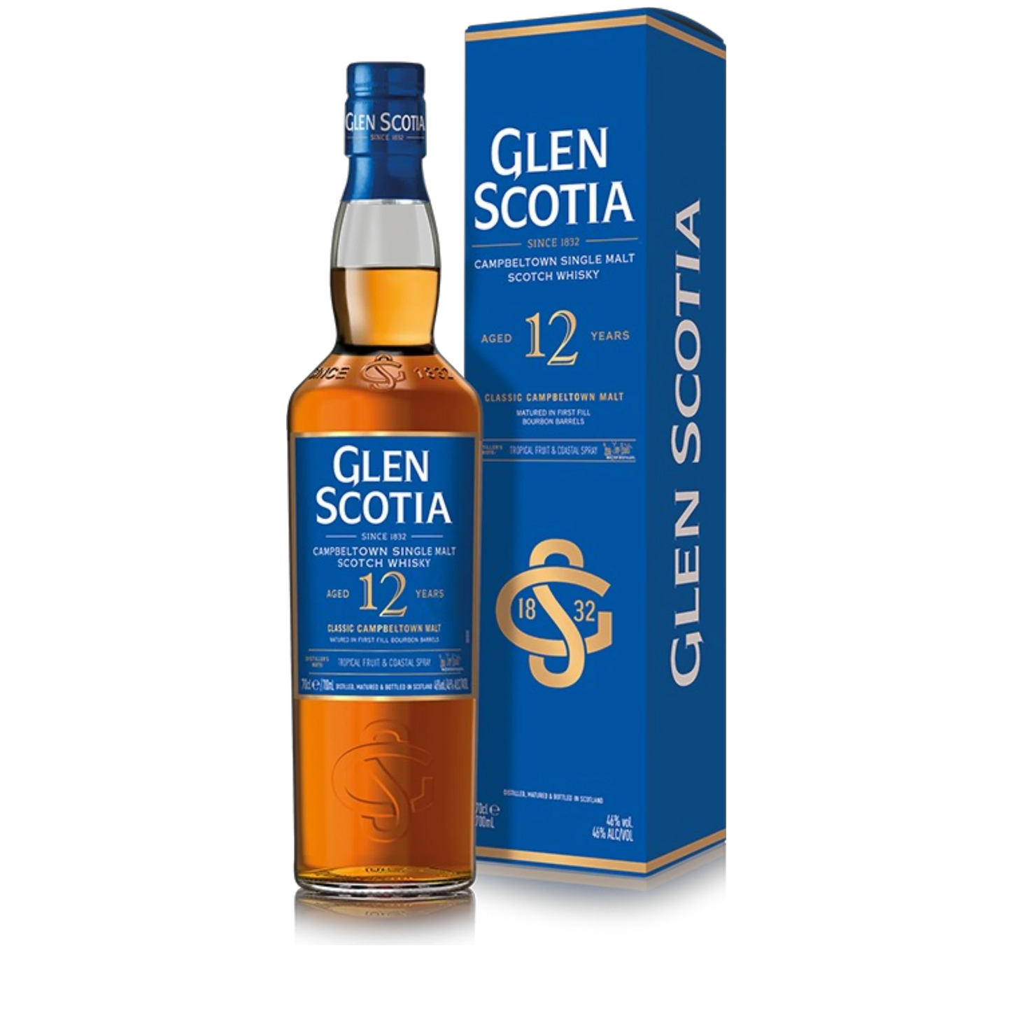 Glen Scotia 12 Jahre – New Age Statement Release – Campbeltown Single Malt – 46 % vol. – 0,7 l