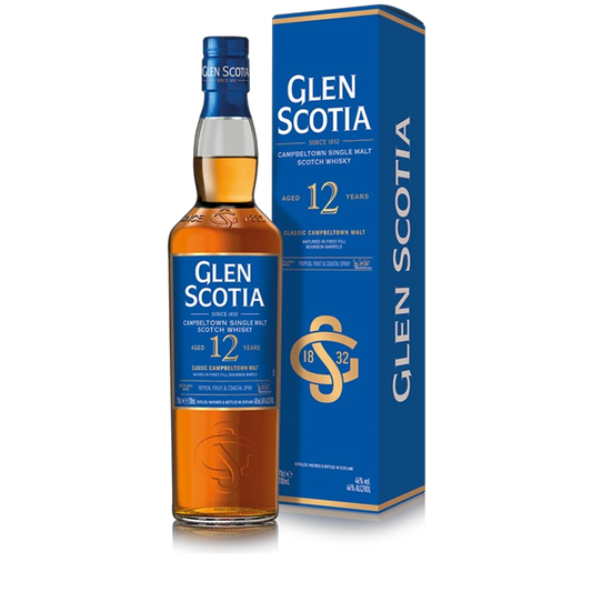 Glen Scotia 12 Jahre – New Age Statement Release – Campbeltown Single Malt – 46 % vol. – 0,7 l