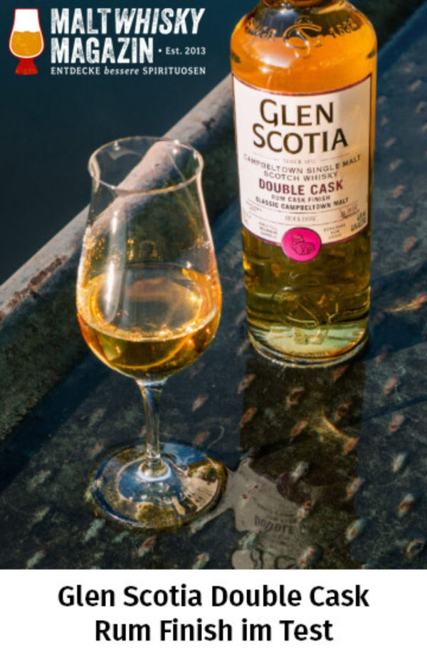 Glen Scotia Double Cask Rum Finish Test