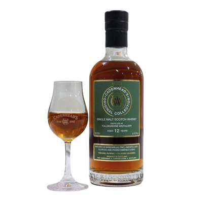 Cadenhead’s Spectrum Series No. 1 – Tullibardine 12 Jahre – German Exclusive Limited Edition – 46 % vol. – 0,7 l