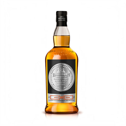 Hazelburn 10 Years Old – Bourbon Casks – Campbeltown Single Malt Scotch Whisky – 46 % vol. – 0,7 l