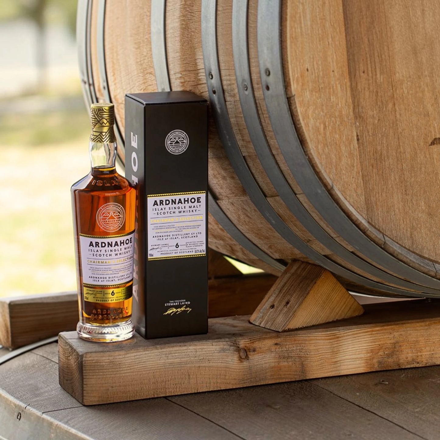 Ardnahoe Chairman's Selection – Islay Single Malt Scotch Whisky – 60,2 % vol. – 0,7 l