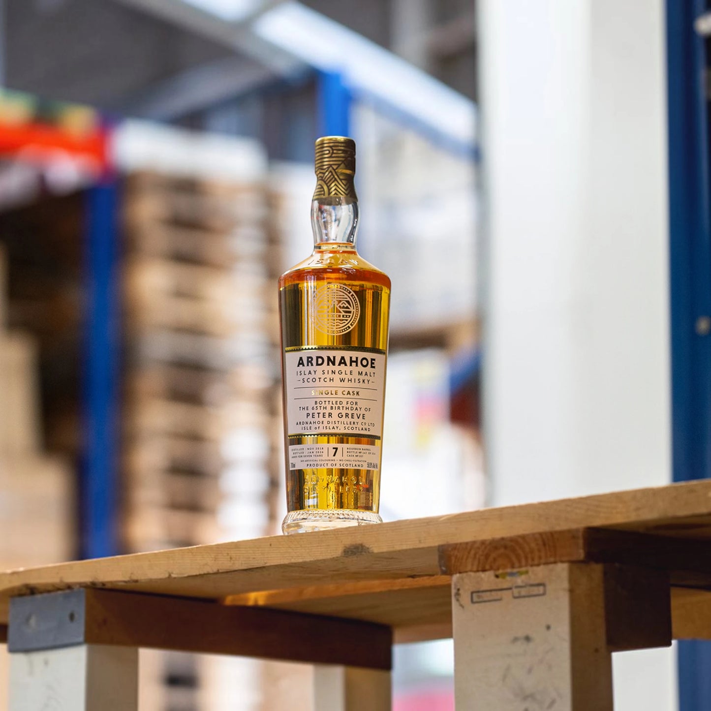 Ardnahoe Cask Strength – Batch No. 2 · 2026 Limited Edition – 61% vol. – 0.7 l