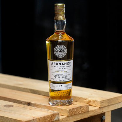 Ardnahoe Cask Strength – Batch No. 2 · 2026 Limited Edition – 61% vol. – 0.7 l