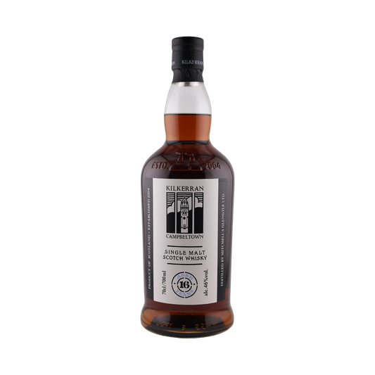 Kilkerran 16 Years – 2024 Release – Campbeltown Single Malt – 46% ABV (0.7L)