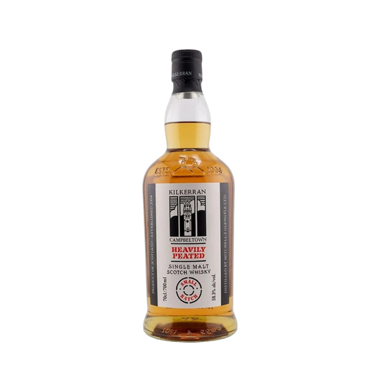 Kilkerran Heavily Peated – Batch 13 – 58.6% Vol. – 0.7 L