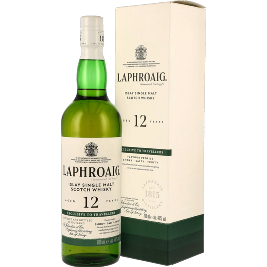 Laphroaig 12 Years Old – Islay Single Malt Scotch – 46 % vol. – 0,7 l
