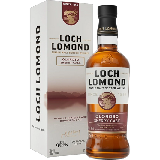 Loch Lomond Oloroso Sherry Cask Finish – Highland Single Malt Scotch – 40 % vol. – 0,7 l