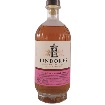 Lindores Abbey Distillery – Elliot’s Exclusive Cask Palo Cortado Finish – #244014 – 51,6 % vol. – 0,7 l