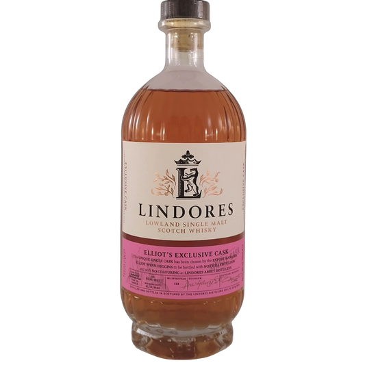 Lindores Abbey Distillery – Elliot’s Exclusive Cask Palo Cortado Finish – #244014 – 51,6 % vol. – 0,7 l