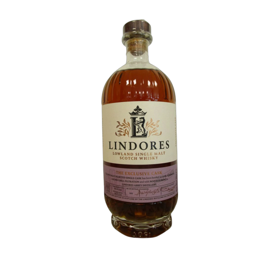 Lindores Abbey Distillery – The Exclusive Cask NL STR #18/0488 – 61,9 % vol. – 0,7 l